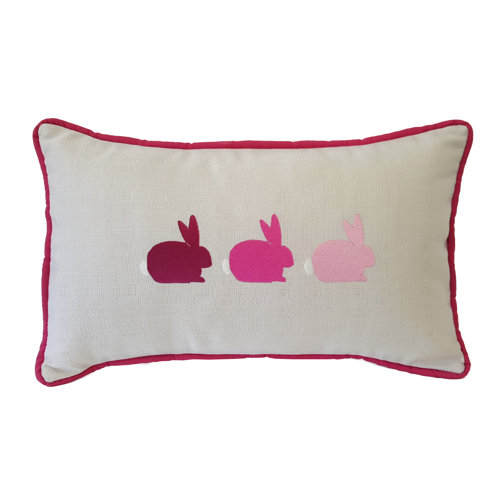 Nantucket Bound Embroidered Sunbrella® Throw Pillow Wayfair